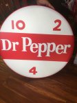 画像2: Dr Pepper lighted up sign large / ドクターペッパー(L) ラージのサイン、電光看板、ストアディスプレイ (2)