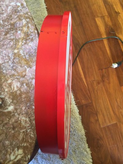 画像1: Dr Pepper lighted up sign large / ドクターペッパー(L) ラージのサイン、電光看板、ストアディスプレイ