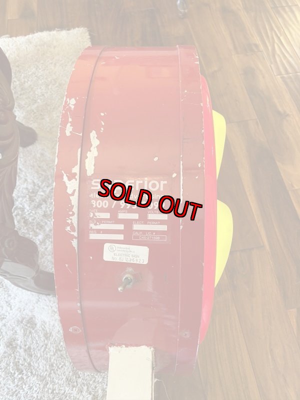 画像3: Mcdonalds、レアなマクドナルドのドライブスルーサイン (両面タイプ)、電光看板、ストアディスプレイ (3)