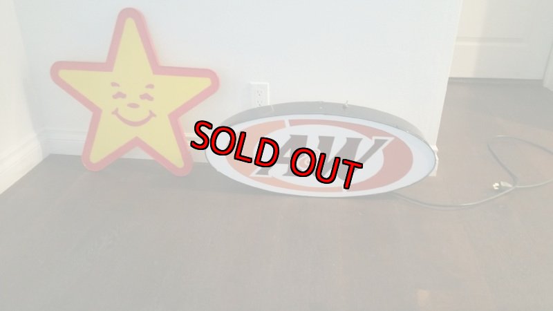 画像3: A&W エーアンドダブリューのサイン、電光看板、ストアディスプレイ (3)