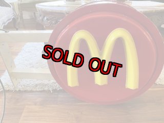 専用 レア ビンテージ マクドナルド 看板 ドライブスルー USA ロード