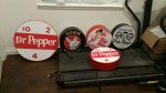 画像3: Dr Pepper lighted up sign large / ドクターペッパー(L) ラージのサイン、電光看板、ストアディスプレイ (3)