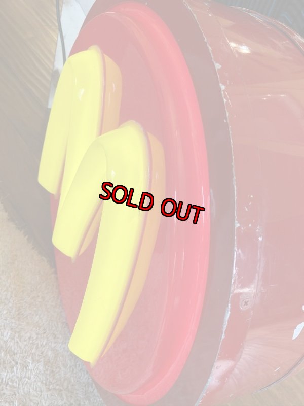 画像2: Mcdonalds、レアなマクドナルドのドライブスルーサイン (両面タイプ)、電光看板、ストアディスプレイ (2)