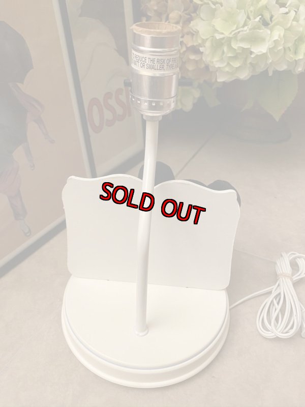 画像4: Disney Mickey Mouse  lamp stand ディズニー　ミッキーマウスのナイトランプ (4)