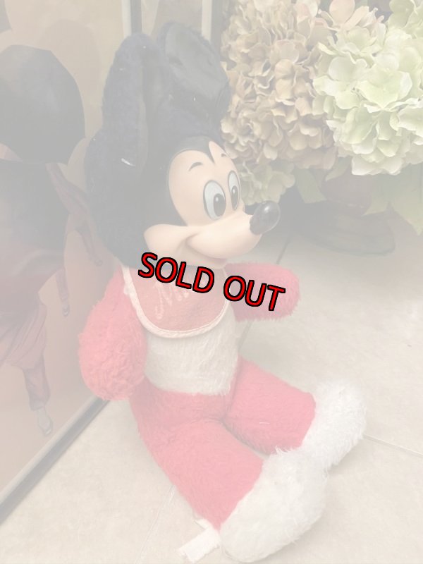 画像2: Disney Mickey Mouse  Stuffed Doll ディズニー　ミッキーマウスのぬいぐるみ　70‘s (2)