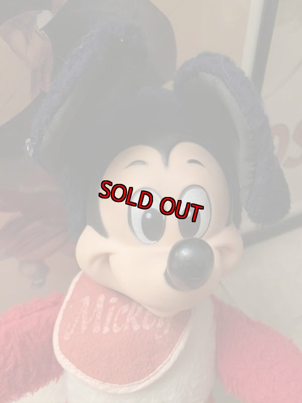 画像4: Disney Mickey Mouse  Stuffed Doll ディズニー　ミッキーマウスのぬいぐるみ　70‘s (4)