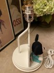 画像3: Disney Mickey Mouse  lamp stand ディズニー　ミッキーマウスのナイトランプ (3)