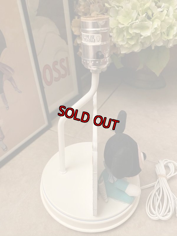 画像3: Disney Mickey Mouse  lamp stand ディズニー　ミッキーマウスのナイトランプ (3)