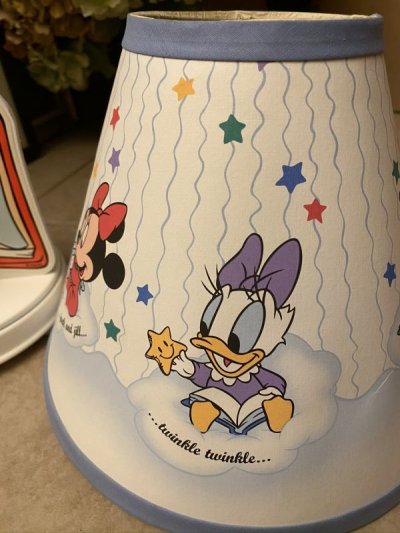 画像3: Disney Mickey Mouse  lamp stand ディズニー　ミッキーマウスのナイトランプ