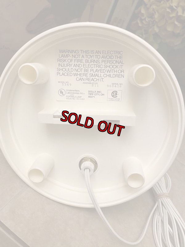 画像5: Disney Mickey Mouse  lamp stand ディズニー　ミッキーマウスのナイトランプ (5)