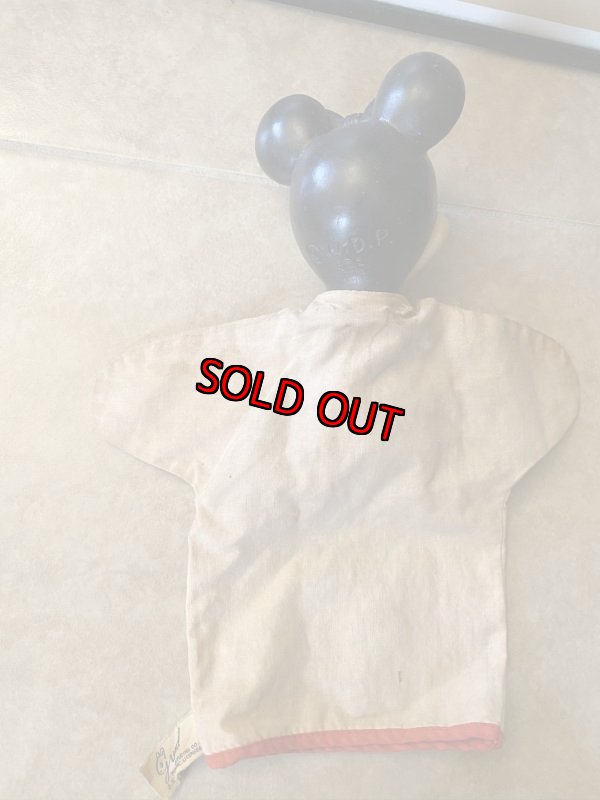 画像2: Disney Minnie Mouse  puppet ミニーマウスパペット　指人形 (2)