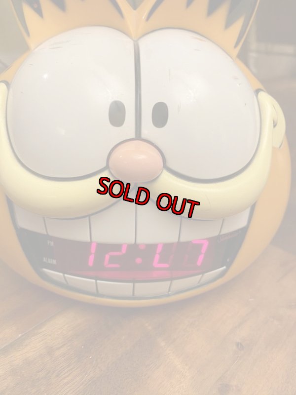 画像3: Garfield Digital Alarm  Clock ガーフィールド デジタル アラーム クロック 90‘s (3)