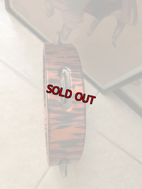 画像2: Disney Mickey Mouse Club Tambourine ディズニー　ミッキーマウスクラブのタンバリン(Hold) (2)