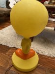画像3: Warner Brothers Tweety  lamp ワーナー・ブラザース　ルーニーテューンズ   トゥイーティー人形のランプ (3)