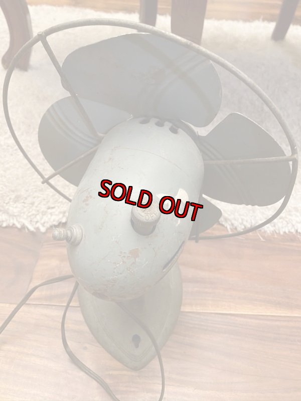 画像3: Metal  fan メタルの扇風機　インダストリアル (3)