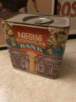 画像2: Nestle Cocoa Tin  bank ネスレ　ココア缶　ティン製の貯金箱 (2)