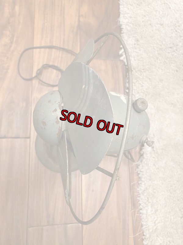 画像4: Metal  fan メタルの扇風機　インダストリアル (4)