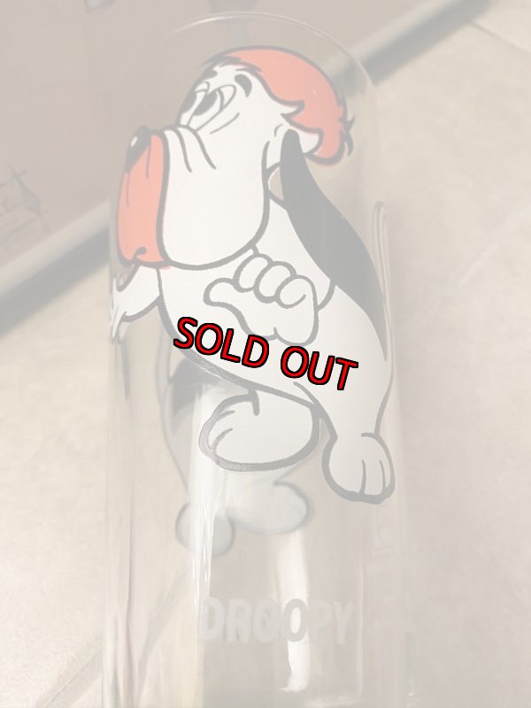 画像4: PEPSI COLLECTOR SERIES DROOPY ペプシ ドルーピー グラス (4)