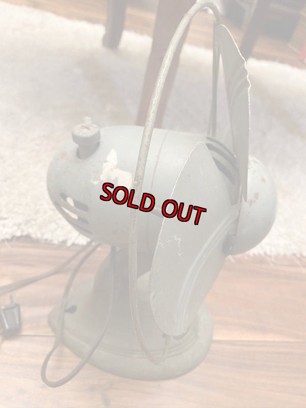 画像2: Metal  fan メタルの扇風機　インダストリアル (2)