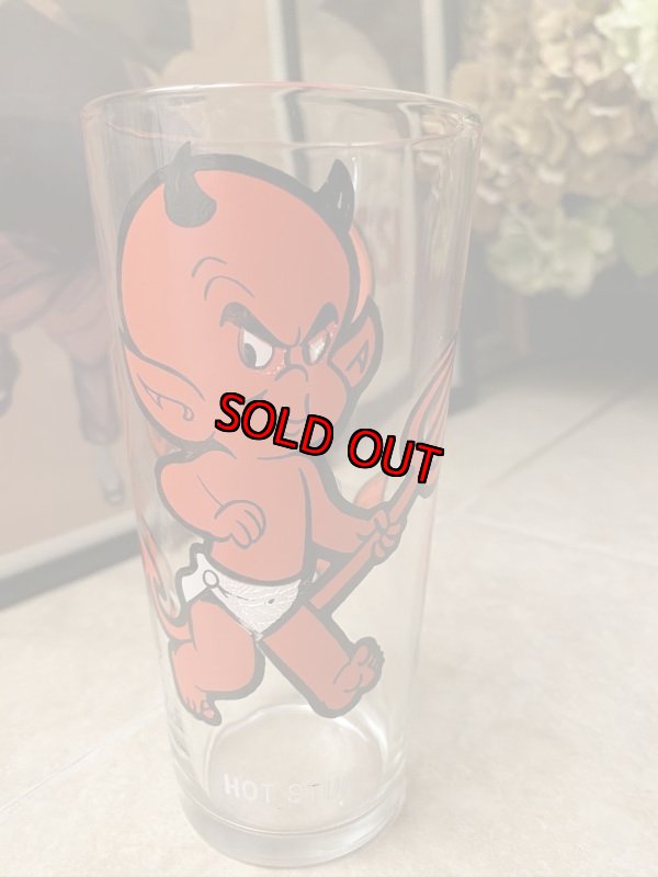 画像4: PEPSI　COLLECTOR　SERIES　Hot Stuff　ペプシ　ホットスタッフ　グラス (4)