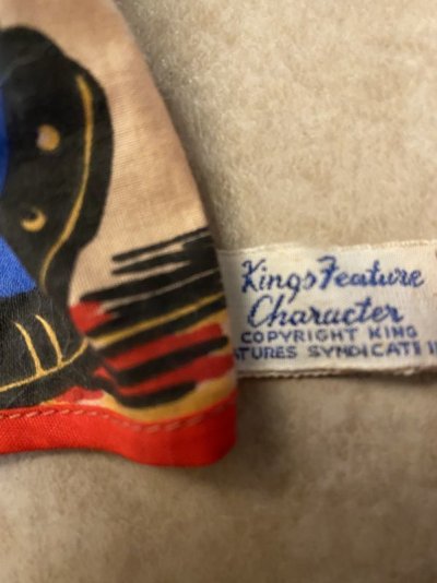 画像2: Popeye  puppet ポパイのパペット　指人形(Hold)