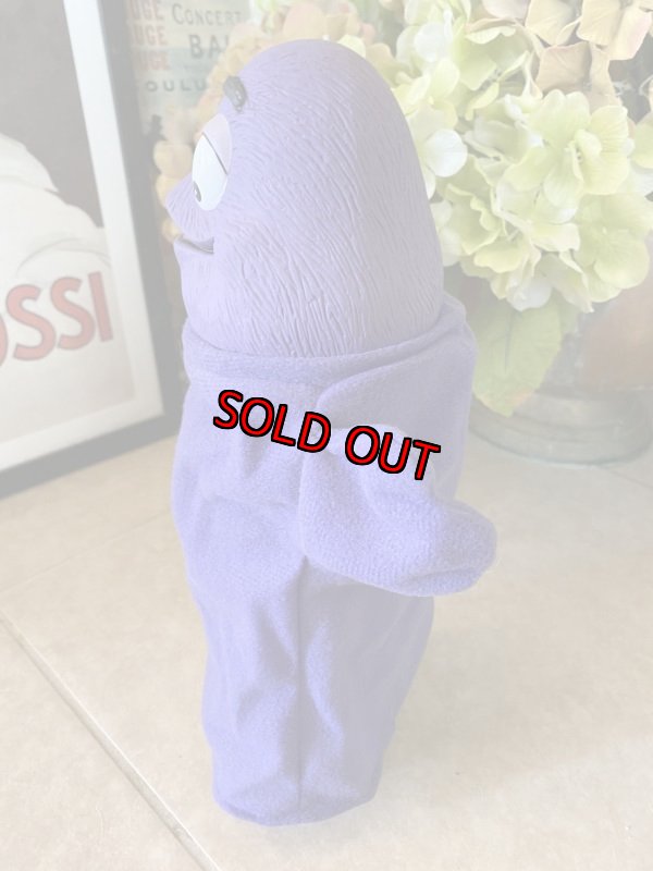画像2: McDonald’s Hand Puppet Grimace マクドナルドのグリマス　パペット　指人形 (2)