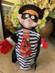 画像1: McDonald’s Hamberglar Hand Puppet マクドナルドのハンバーグラー　パペット　 (1)