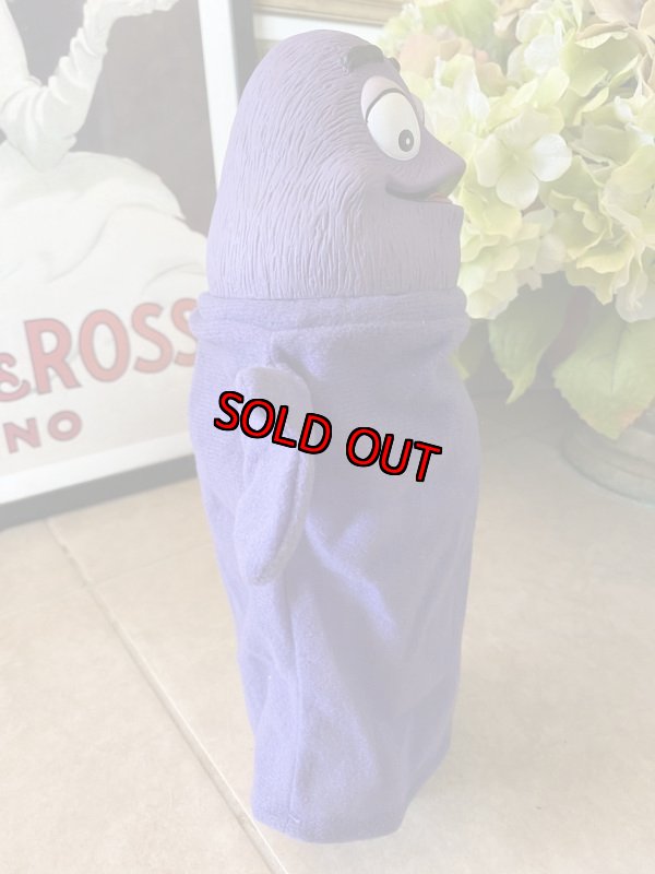 画像3: McDonald’s Hand Puppet Grimace マクドナルドのグリマス　パペット　指人形 (3)