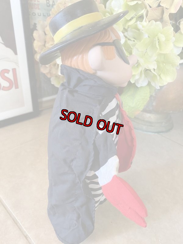 画像3: McDonald’s Hamberglar Hand Puppet マクドナルドのハンバーグラー　パペット　 (3)