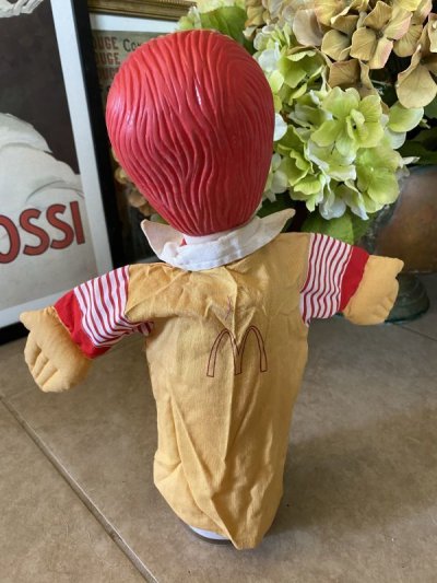 画像1: McDonald’s  Puppet Ronald マクドナルドのロナルド　パペット　指人形