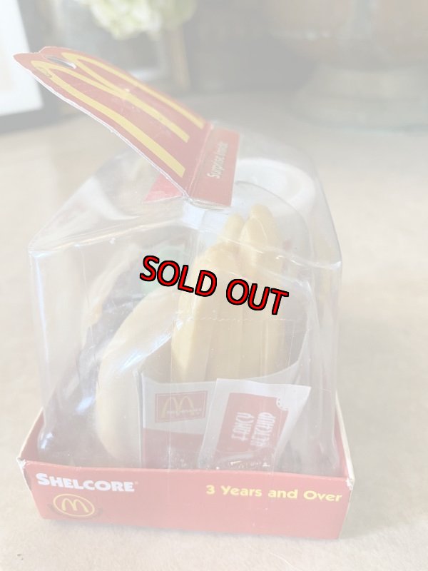 画像3: McDonald’s  play food set with box マクドナルドのプレイフードセット (3)