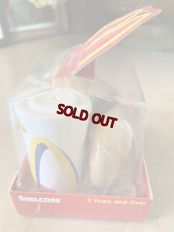 画像2: McDonald’s  play food set with box マクドナルドのプレイフードセット (2)