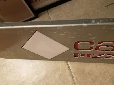 画像1: Pizza California Kitchen sign ピザカリフォルニアキッチンのサイン、看板、ストアディスプレイ