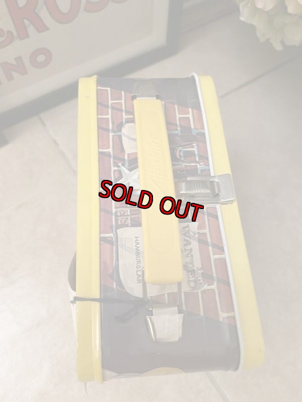 画像6: Mcdonalds、マクドナルドのティン製　ランチボックス 水筒付き、タグ付き　80年代 (6)