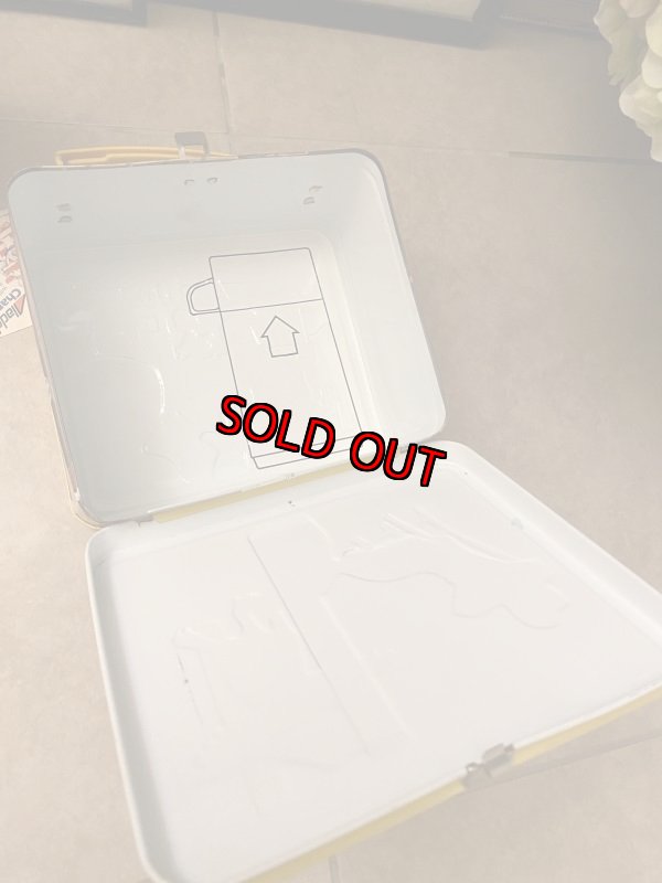 画像8: Mcdonalds、マクドナルドのティン製　ランチボックス 水筒付き、タグ付き　80年代 (8)