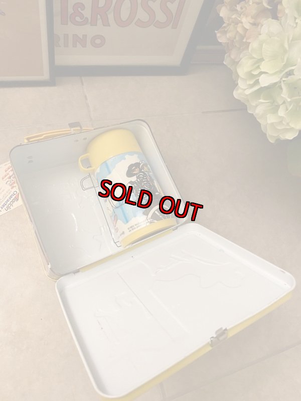 画像7: Mcdonalds、マクドナルドのティン製　ランチボックス 水筒付き、タグ付き　80年代 (7)