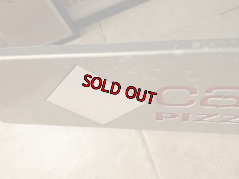 画像2: Pizza California Kitchen sign ピザカリフォルニアキッチンのサイン、看板、ストアディスプレイ (2)