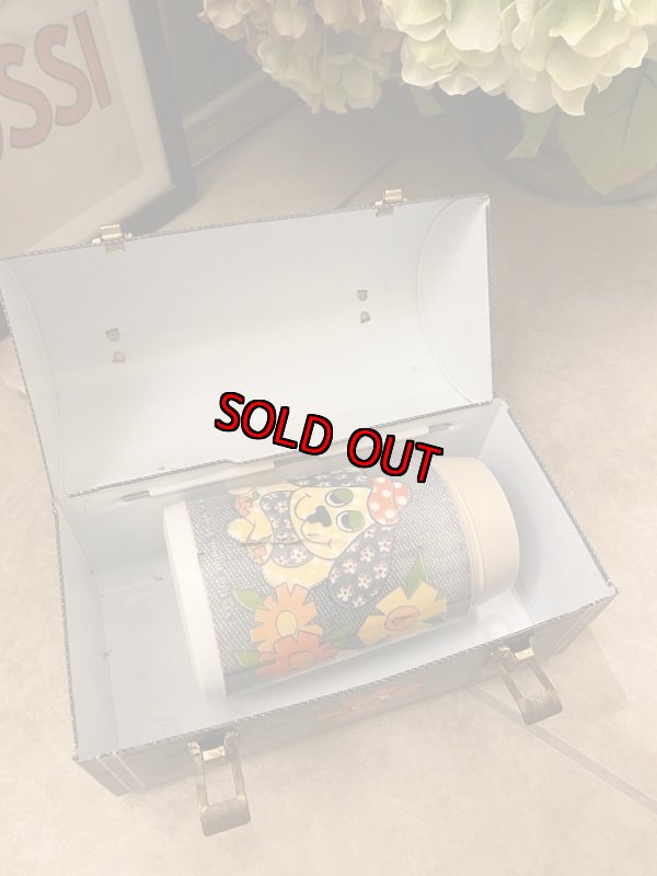 画像5: ティン製ランチボックス、ジーンズ柄 (5)