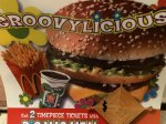 画像3: McDonald’s  Store Menu board　GroovyLicious マクドナルドの店頭販促用　メニュー　グルービィリシャス (3)