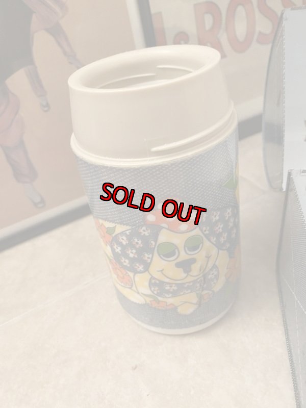 画像6: ティン製ランチボックス、ジーンズ柄 (6)