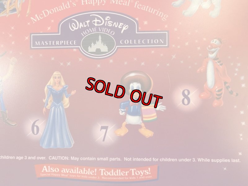 画像3: McDonald’s  Store Menu board  Walt Disney Home Video マクドナルドの店頭販促用　メニュー　ホームビデオ　ウォルトディズニー (3)