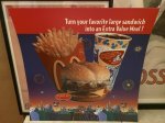 画像1: McDonald’s  Store Menu board　Extra Value  Meal マクドナルドの店頭販促用　メニュー　エクストラバリューミール (1)