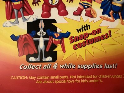 画像1: McDonald’s  Store Menu board  Looney Tunes マクドナルドの店頭販促用　メニュー　ルーニーチューン