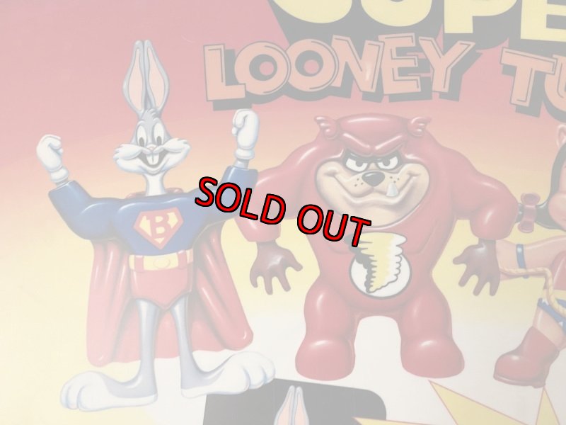 画像2: McDonald’s  Store Menu board  Looney Tunes マクドナルドの店頭販促用　メニュー　ルーニーチューン (2)