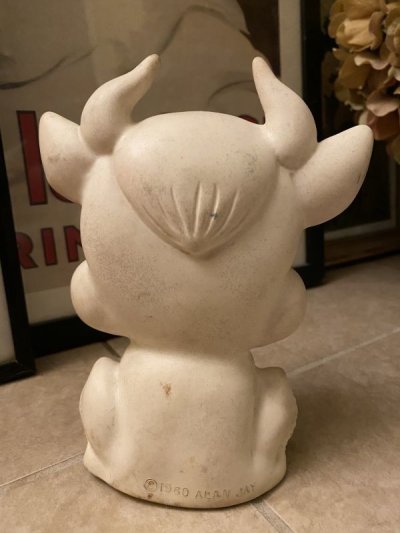 画像2: Cow、牛のソフビ、ラバードール　60‘s Alan Jay
