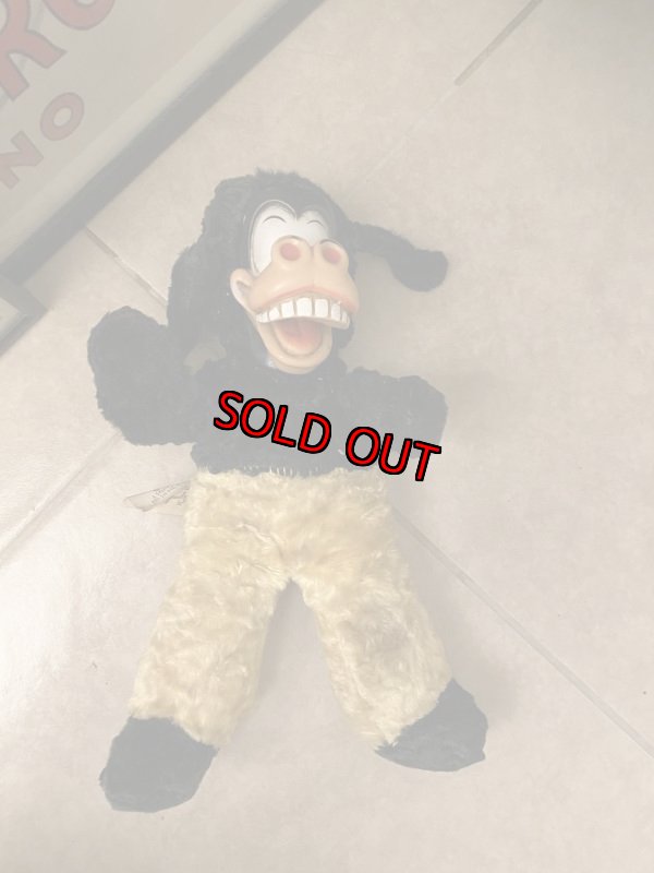 画像2: Disney Horace  Horsecollar Stuffed Doll 50-60’s (2)