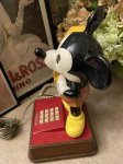 画像2: Disney Mickey Mouse Phone ディズニー　ミッキーマウス　キャラクター電話機 (2)