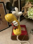 画像3: Disney Mickey Mouse Phone ディズニー　ミッキーマウス　キャラクター電話機 (3)