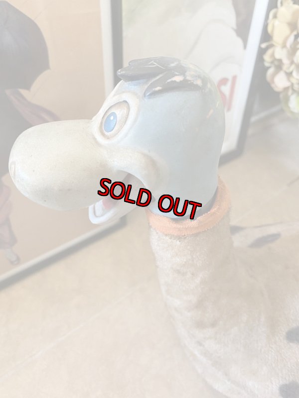 画像5: Flintstones Fred&Dino フリントストーン　フレッドとディノ　Marx 歩行人形トイ (5)