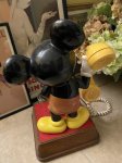 画像4: Disney Mickey Mouse Phone ディズニー　ミッキーマウス　キャラクター電話機 (4)